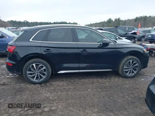 2021 Audi Q5 Premium Plus with VIN WA1BAAFY1M2113680, listed as a IAAI auction lot 41685974 with 68,161 mi miles and . Bid and sale history available at DreamBid. Image 13.