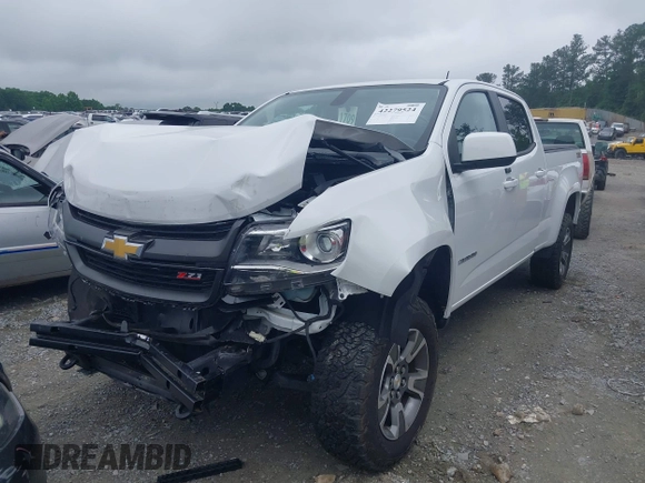 2020 Chevrolet Colorado 4WD Z71 with VIN 1GCGTDEN8L1238033, listed as a IAAI auction lot 42279524 with 22,164 mi miles and . Bid and sale history available at DreamBid. Image 17.