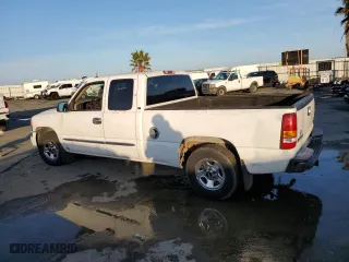 2003 GMC Sierra 1500 SLT with VIN 2GTEC19V931114654, listed as a Copart auction lot 84899694 with 0 mi miles and Salvage Title. Bid and sale history available at carsss.com. Image 2.