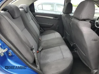 2010 Chevrolet Aveo 1LT z VIN KL1TD5DEXAB094437, wystawiony jako Copart lot #56279535 z przebiegiem 103 621 mil mil oraz Czysty tytuł • Clean title. Historia ofert i sprzedaży dostępna na DreamBid. Obrazek 10.