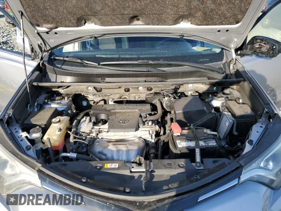 2018 Toyota RAV4 LE with VIN JTMBFREV4JD251520, listed as a Copart auction lot 48574485 with 133,079 mi miles and Salvage Title. Bid and sale history available at carsss.com. Image 11.