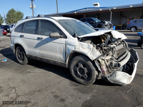 2007 Honda CR-V LX with VIN JHLRE48367C106642, listed as a Copart auction lot 51785225 with 148,599 mi miles and Salvage Title. Bid and sale history available at carsss.com. Image 4.