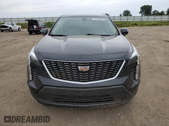 2019 Cadillac XT4 AWD Luxury with VIN 1GYFZBR43KF130284, listed as a Copart auction lot 67639354 with 79,245 mi miles and Non Repairable. Bid and sale history available at carsss.com. Image 5.