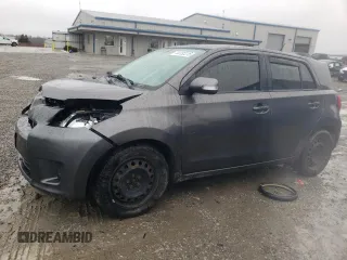 2013 Scion xD with VIN JTKKUPB46D1030229, listed as a Copart auction lot 44732315 with 287,815 mi miles and Salvage Title. Bid and sale history available at carsss.com. Image 1.