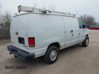 2014 Ford Econoline Cargo Super Duty Commercial with VIN 1FTSE3EL2EDA22029, listed as a IAAI auction lot 42042836 with 217,942 mi miles. Bid and sale history available at carsss.com. Image 4.