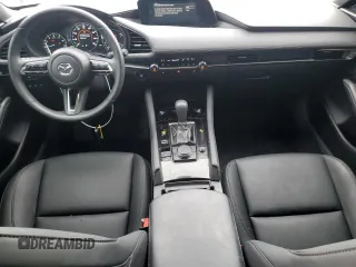 2024 Mazda 3 S Preferred with VIN JM1BPALM9R1716637, listed as a Copart auction lot 58008425 with 9,627 mi miles and Salvage title. Bid and sale history available at DreamBid. Image 8.