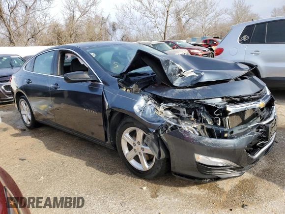 2019 Chevrolet Malibu LS z VIN 1G1ZB5ST7KF122563, wystawiony jako Copart lot #43139333 z przebiegiem Nie podano mil oraz Szkoda całkowita • Salvage title. Historia ofert i sprzedaży dostępna na DreamBid. Obrazek 4.