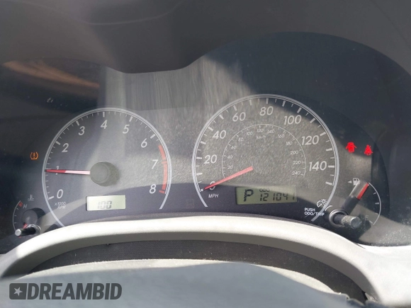 2010 Toyota Corolla with VIN 2T1BU4EE5AC191642, listed as a IAAI auction lot 42410559 with 121,041 mi miles and . Bid and sale history available at DreamBid. Image 7.