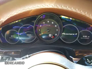 2018 Porsche Panamera with VIN WP0AA2A72JL111271, listed as a IAAI auction lot 41701909 with 50,245 mi miles and . Bid and sale history available at DreamBid. Image 7.