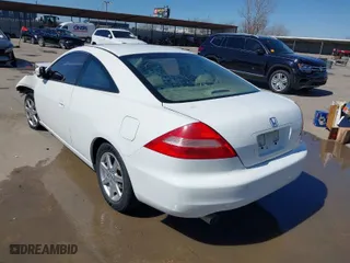 2003 Honda Accord Cpe EX with VIN 1HGCM826X3A024078, listed as a IAAI auction lot 41777152 with 305,343 mi miles. Bid and sale history available at carsss.com. Image 3.