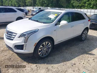 2018 Cadillac XT5 Premium Luxury FWD with VIN 1GYKNERS4JZ128051, listed as a IAAI auction lot 42296609 with 86,661 mi miles and . Bid and sale history available at DreamBid. Image 2.