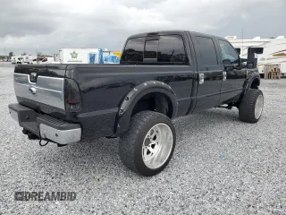 2009 Ford F-250 XL with VIN 1FTSW21R99EA95366, listed as a Copart auction lot 63646525 with 172,492 mi miles and Clean title. Bid and sale history available at DreamBid. Image 3.