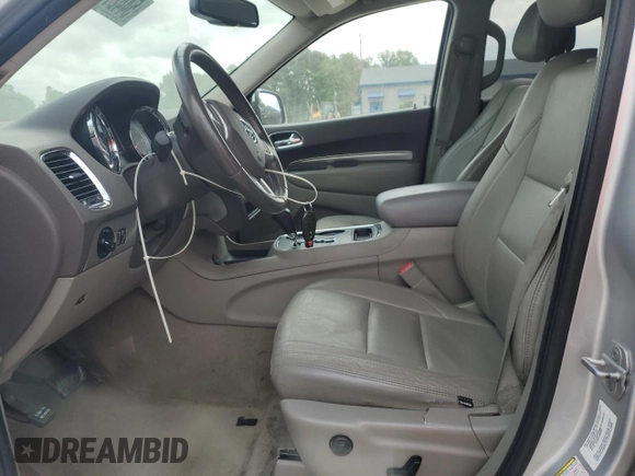 2012 Dodge Durango SXT with VIN 1C4RDHAG5CC181024, listed as a Copart auction lot 54421445 with 119,998 mi miles and Salvage Title. Bid and sale history available at carsss.com. Image 7.