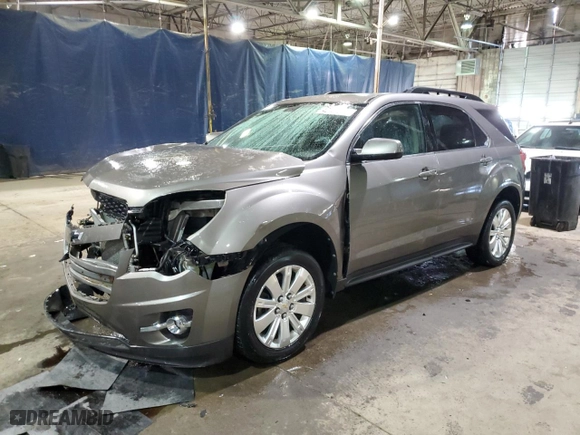 2011 Chevrolet Equinox LT w/2LT with VIN 2CNFLNE51B6472748, listed as a Copart auction lot 42705525 with 102,199 mi miles and Clean Title. Bid and sale history available at carsss.com. Image 1.