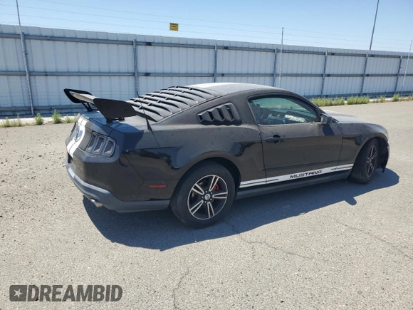 2012 Ford Mustang Premium with VIN 1ZVBP8AM9C5239359, listed as a Copart auction lot 58366425 with 114,639 mi miles and Clean title. Bid and sale history available at DreamBid. Image 3.