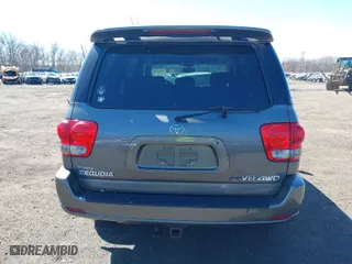 2006 Toyota Sequoia Limited with VIN 5TDBT48A76S261359, listed as a IAAI auction lot 41897236 with 263,938 mi miles. Bid and sale history available at carsss.com. Image 16.