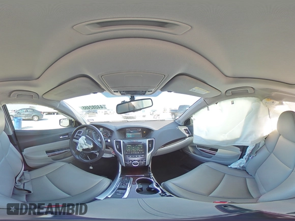 2016 Acura TLX V6 with VIN 19UUB2F35GA003829, listed as a Copart auction lot 44082455 with 85,650 mi miles and Salvage Title. Bid and sale history available at carsss.com. Image 12.