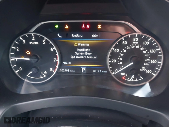 2020 Nissan Murano SV z VIN 5N1AZ2BJ1LN154814, wystawiony jako IAAI lot #41268431 z przebiegiem 102 793 mil mil oraz . Historia ofert i sprzedaży dostępna na DreamBid. Obrazek 7.