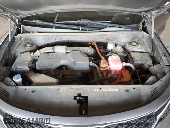 2022 Kia Sorento EX with VIN KNDRH4LG9N5077492, listed as a Copart auction lot 83852184 with 40,829 mi miles and Salvage title. Bid and sale history available at DreamBid. Image 12.