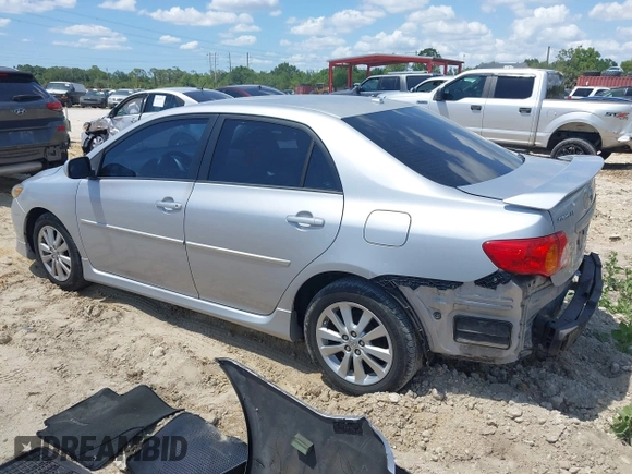 2010 Toyota Corolla with VIN 2T1BU4EE3AC516238, listed as a IAAI auction lot 42013212 with 103,257 mi miles. Bid and sale history available at carsss.com. Image 15.