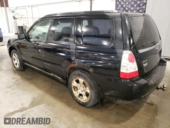 2006 Subaru Forester 2.5 X with VIN JF1SG63656H716920, listed as a Copart auction lot 78512674 with 152,320 mi miles and Salvage Title. Bid and sale history available at carsss.com. Image 2.