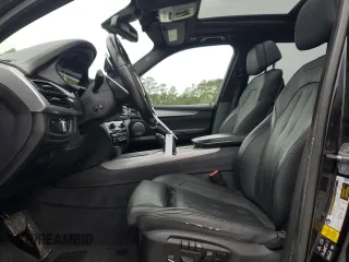 2016 BMW X5 xDrive50i with VIN 5UXKR6C55G0J81937, listed as a Copart auction lot 46347855 with 125,551 mi miles and Clean Title. Bid and sale history available at carsss.com. Image 7.