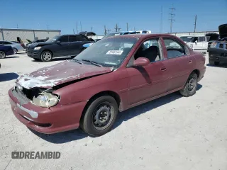 2001 Kia Sephia with VIN KNAFB121115074609, listed as a Copart auction lot 72346144 with 88,400 mi miles and Clean Title. Bid and sale history available at DreamBid. Image 1.