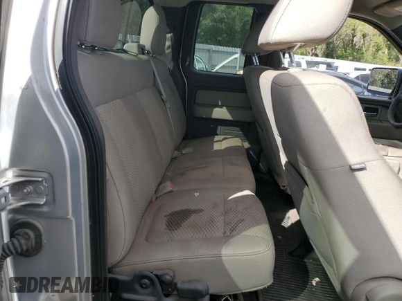 2010 Ford F-150 XL with VIN 1FTEX1C81AFB71833, listed as a Copart auction lot 80022734 with Not provided miles and Salvage title. Bid and sale history available at DreamBid. Image 10.