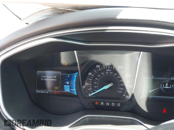 2014 Ford Fusion SE with VIN 3FA6P0H91ER298077, listed as a IAAI auction lot 42221110 with 244,165 mi miles and . Bid and sale history available at carsss.com. Image 7.