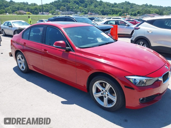2014 BMW 3 Series 320i with VIN WBA3B1G55ENN90430, listed as a IAAI auction lot 42625836 with 175,531 mi miles and . Bid and sale history available at DreamBid. Image 1.