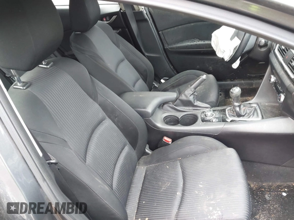 2016 Mazda 3 i Touring with VIN 3MZBM1M70GM328890, listed as a IAAI auction lot 41982082 with 152,650 mi miles and . Bid and sale history available at DreamBid. Image 5.