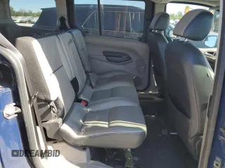 2015 Ford Transit Connect XLT with VIN NM0GS9F79F1174795, listed as a Copart auction lot 76515644 with 191,541 mi miles and Salvage title. Bid and sale history available at DreamBid. Image 11.