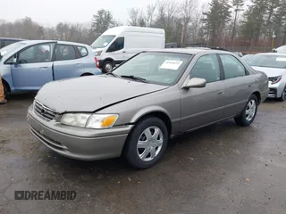 2001 Toyota Camry CE with VIN 4T1BG22K81U099347, listed as a IAAI auction lot 41920932 with 185,186 mi miles and . Bid and sale history available at DreamBid. Image 2.