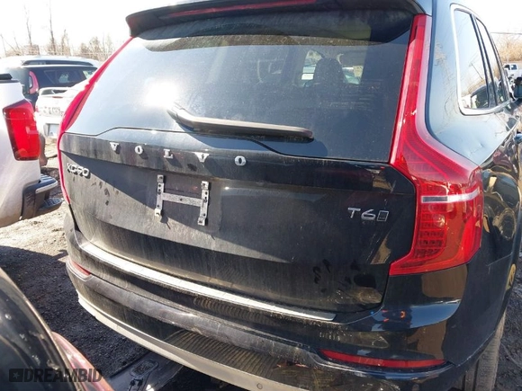 2021 Volvo XC90 Momentum with VIN YV4A22PK9M1749541, listed as a IAAI auction lot 41608773 with NaN miles. Bid and sale history available at carsss.com. Image 17.