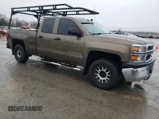 2014 Chevrolet Silverado 1500 Work Truck with VIN 1GCVKPEC0EZ376146, listed as a Copart auction lot 44839705 with Not Provided miles and Clean Title. Bid and sale history available at DreamBid. Image 4.