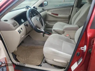 2007 Toyota Corolla CE with VIN 2T1BR32E07C789713, listed as a Copart auction lot 56173275 with 208,443 mi miles and Clean Title. Bid and sale history available at DreamBid. Image 7.