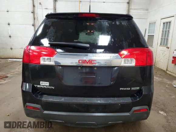 2012 GMC Terrain SLE-1 z VIN 2GKFLREK4C6200363, wystawiony jako Copart lot #87311074 z przebiegiem 142 070 mil mil oraz Czysty tytuł • Clean title. Historia ofert i sprzedaży dostępna na DreamBid. Obrazek 6.