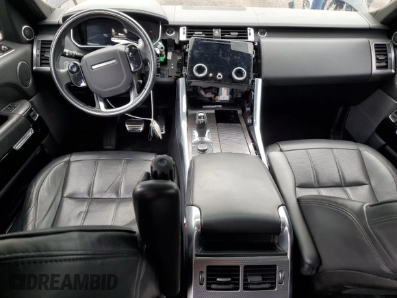 2018 Land Rover Range Rover Sport with VIN SALWR2RE0JA191661, listed as a Copart auction lot 58899265 with 86,165 mi miles and Clean title. Bid and sale history available at DreamBid. Image 8.