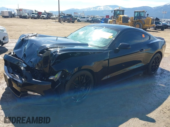 2017 Ford Mustang GT with VIN 1FA6P8CF3H5278061, listed as a IAAI auction lot 41883020 with 15,547 mi miles and . Bid and sale history available at DreamBid. Image 18.