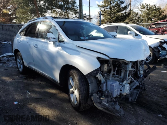 2015 Lexus RX 350 with VIN 2T2BK1BA0FC287932, listed as a Copart auction lot 51349105 with 269,418 mi miles and Non Repairable. Bid and sale history available at DreamBid. Image 4.