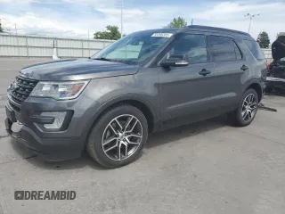 2016 Ford Explorer Sport z VIN 1FM5K8GT6GGC71964, wystawiony jako Copart lot #55286385 z przebiegiem 66 637 mil mil oraz Szkody całkowita. Historia ofert i sprzedaży dostępna na DreamBid. Obrazek 1.