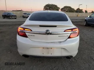 2017 Buick Regal Sport Touring with VIN 2G4GL5EX1H9153296, listed as a Copart auction lot 82443074 with 112,266 mi miles and Clean Title. Bid and sale history available at carsss.com. Image 6.