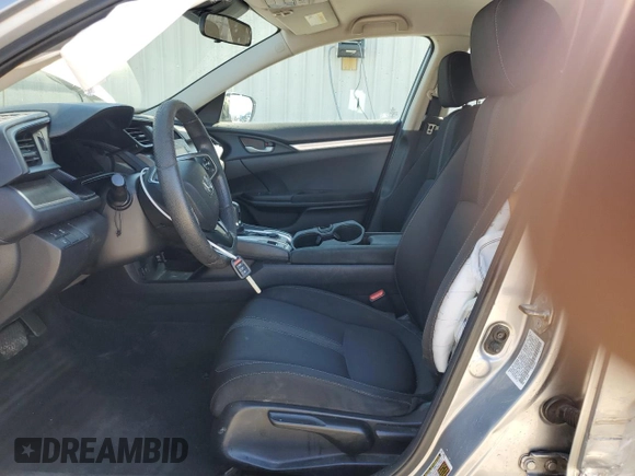 2019 Honda Civic Sedan LX with VIN 19XFC2F69KE001859, listed as a Copart auction lot 49617075 with 98,781 mi miles and Salvage Title. Bid and sale history available at carsss.com. Image 7.