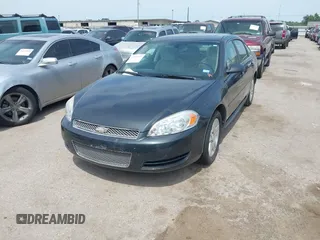 2014 Chevrolet Impala LT with VIN 2G1WB5E36E1169769, listed as a IAAI auction lot 42267019 with Not provided miles and . Bid and sale history available at DreamBid. Image 2.