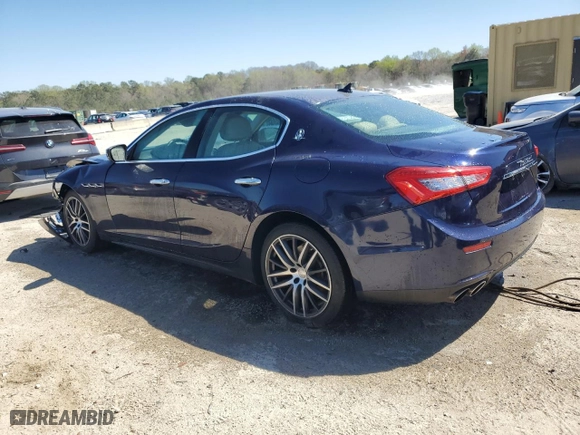 2017 Maserati Ghibli with VIN ZAM57XSA5H1242414, listed as a Copart auction lot 49957545 with 88,288 mi miles and Clean Title. Bid and sale history available at carsss.com. Image 2.