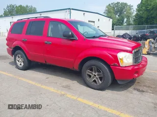 2004 Dodge Durango SLT z VIN 1D4HB48N04F170255, wystawiony jako IAAI lot #42512864 z przebiegiem 146 821 mil mil oraz . Historia ofert i sprzedaży dostępna na DreamBid. Obrazek 1.