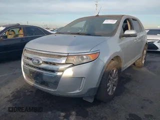 2012 Ford Edge Limited with VIN 2FMDK3KC3CBA08578, listed as a IAAI auction lot 41275410 with 114,941 mi miles. Bid and sale history available at carsss.com. Image 2.