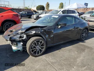2017 Subaru BRZ Limited with VIN JF1ZCAC12H8606489, listed as a Copart auction lot 85284724 with 55,070 mi miles and Salvage Title. Bid and sale history available at carsss.com. Image 1.