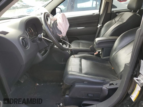 2017 Jeep Compass Latitude с VIN 1C4NJCEB2HD170864, выставлен на аукционе Copart как лот 60544555 с пробегом 77 090 миль миль и На запчасти • Non repairable. История ставок и продаж доступна на DreamBid. Изображение 7.