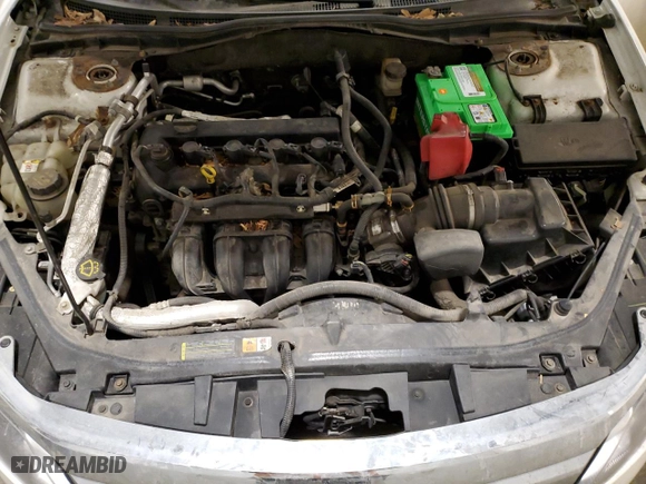 2010 Ford Fusion SE with VIN 3FAHP0HA9AR307993, listed as a Copart auction lot 48252205 with 158,735 mi miles and Salvage Title. Bid and sale history available at carsss.com. Image 11.
